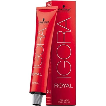 Schwarzkopf Professional Igora Royal 9.5-22 Pastel Blue Permanent Hair Colour, 60ml