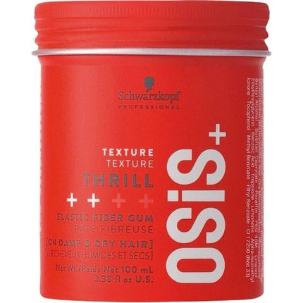 Schwarzkopf Professional OSiS+ Thrill Elastic Fibre Gum, 100ml