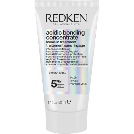 Redken Acidic Bonding Concentrate Leave-In Treatment for Damaged Hair, 150ml