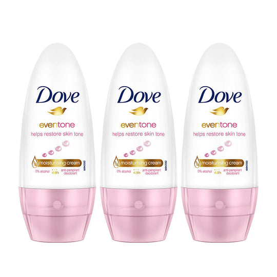 Dove Eventone Deodorant Roll On (Pack Of 3), 150ml Buy at Indicrest