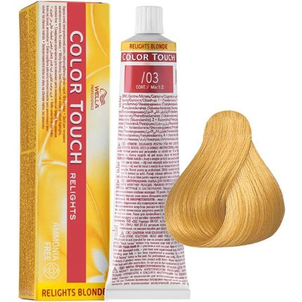 Wella Professionals Color Touch Hair Colour 0/45 Red Special Mix, 60ml Demi-Permanent Professional Hair Colour