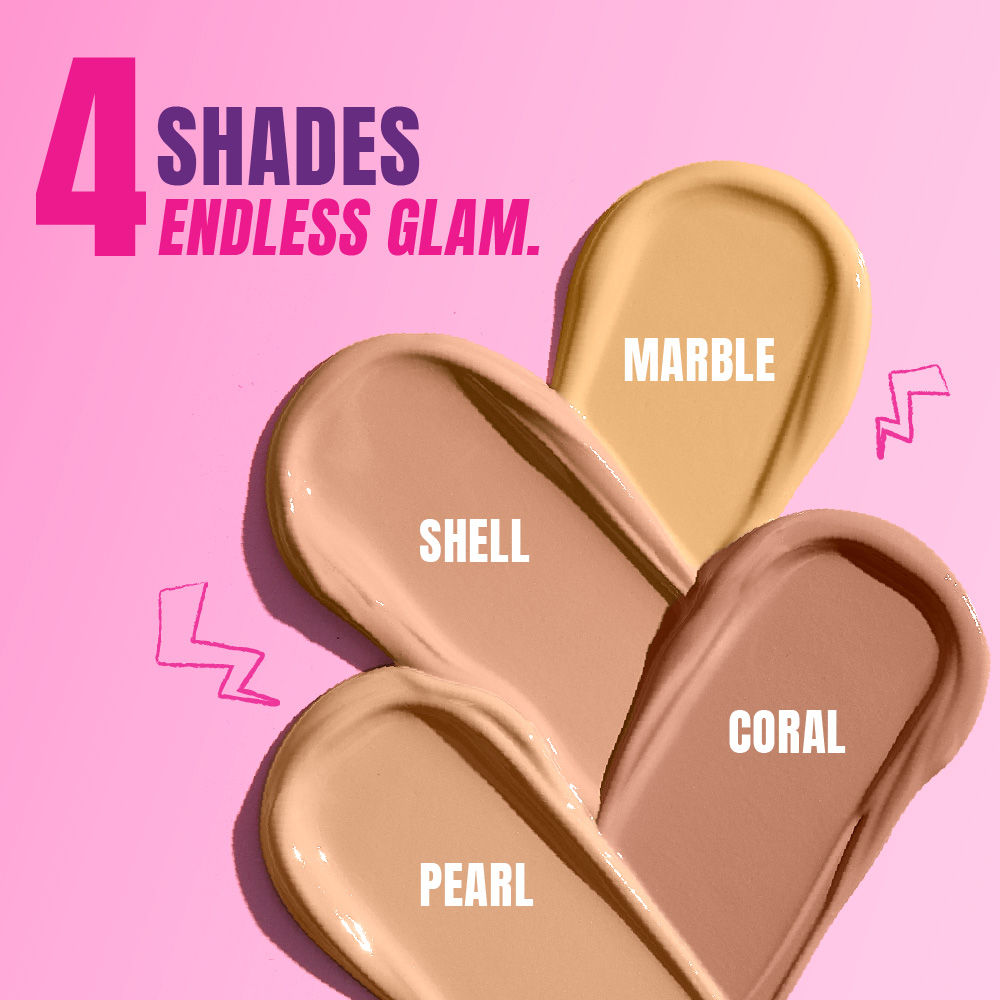 Elle 18 Get Even Concealer With Niacimide, Buildable & Crese Resistant - Pearl, 5.4ml Buy at Indicrest Image 9