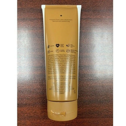 Victoria's Secret PINK Chai Latte 24 Hour Moisture Body Lotion, 236ml (8oz) – Hydrating Body Lotion with Warm Gourmand Fragrance