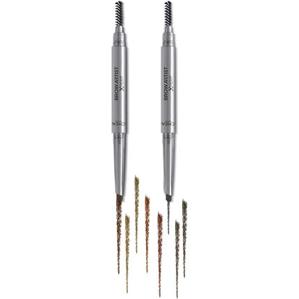 L'Oréal Paris Brow Artist Xpert Eyebrow Pencil 102 Cool Blonde – Precision Brow Pencil with Built-In Brush