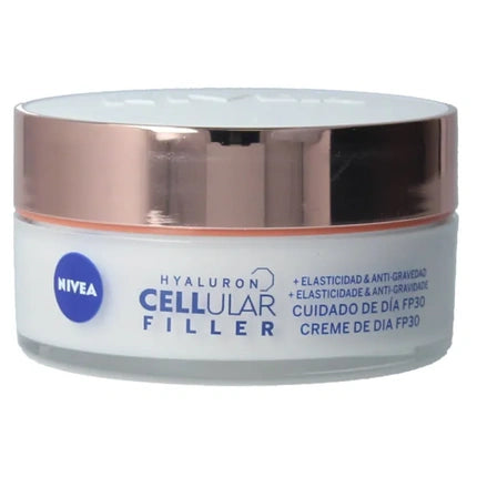 Nivea Cellular Hyaluron Filler Day Cream SPF 30, 50ml Hydrating Anti-Age Face Moisturizer