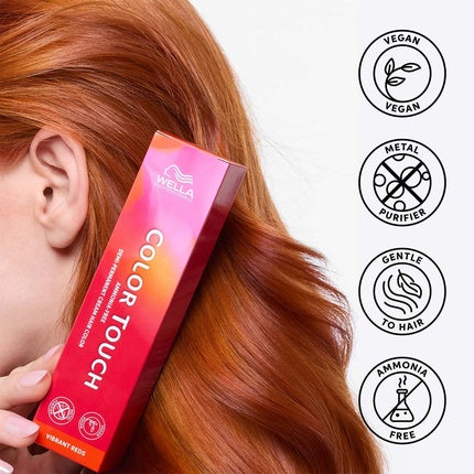 Wella Medium Brown Mahogany Brown Hair Colour Professional Hair Color