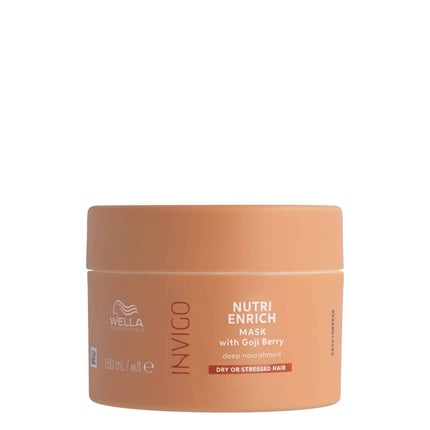 Wella Professionals Invigo Nutri-Enrich Deep Nourishing Hair Mask, 150ml for Dry & Damaged Hair