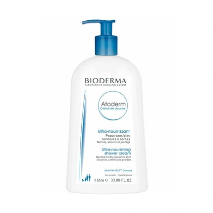 Bioderma Atoderm Shower Cream, 1000ml Nourishing & Protective Cleansing Cream