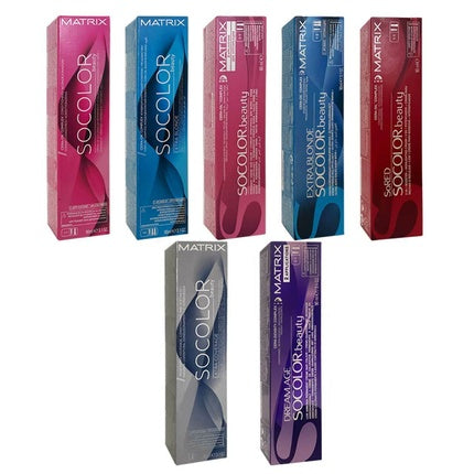 Matrix SoColor Permanent Hair Color Cream, 90ml