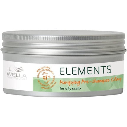 Wella Professionals Ultimate Repair Purifying Pre-Shampoo Clay, 225ml Scalp & Hair Cleanser