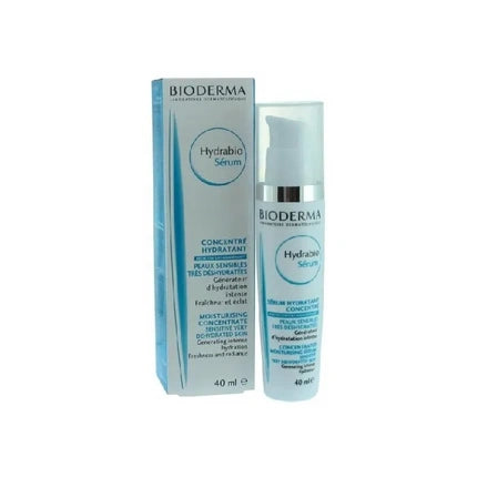Bioderma Hydrabio Serum Moisturising Concentrate, 40ml – Intensive Hydrating Face Serum for Sensitive & Very Dehydrated Skin