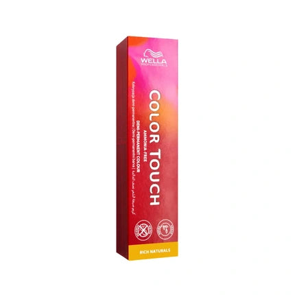 Wella Professionals Color Touch 7/19 Medium Blonde Ash Cendre Demi-Permanent Hair Color, 60ml