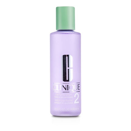 Clinique Clarifying Lotion 2 Exfoliating Toner for Dry Combination Skin, 400ml