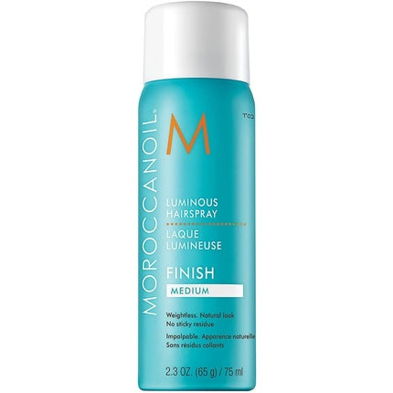 Moroccanoil Luminous Hairspray Medium Hold, 75ml Travel Size Hair Spray