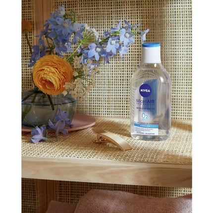 Nivea Essentials Refreshing & Care Micellar Water, 400ml Facial Cleanser & Makeup Remover