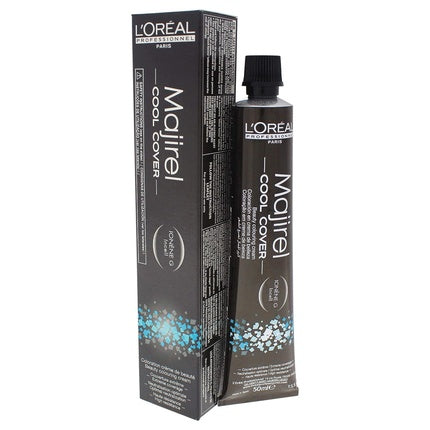 L'Oreal Professionnel Majirel Cool Cover 8 CC Light Blonde Permanent Hair Color, 50ml