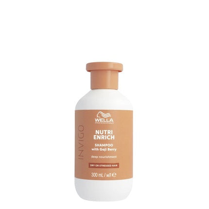 Wella Professionals Invigo Nutri-Enrich Deep Nourishing Shampoo, 300ml for Dry & Damaged Hair