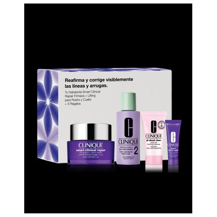 Clinique Smart Clinical Repair™ Anti-Wrinkle Cream Set 4-Piece Skincare Gift Set