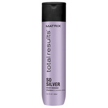 Matrix Total Results So Silver Color Obsessed Shampoo, 1000ml Purple Shampoo for Blonde, Grey & Silver Hair