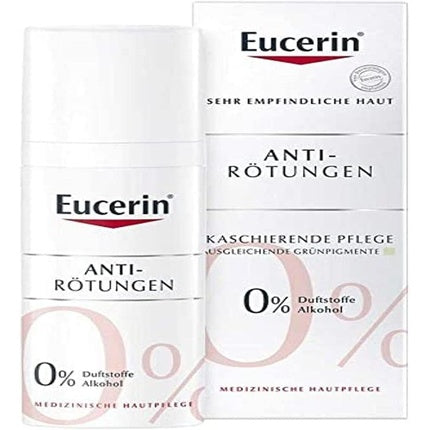 Fater Concealing Day Cream for Redness Relief, 50ml - Tinted Daily Face Moisturiser for Sensitive Skin Prone to Visible Redness