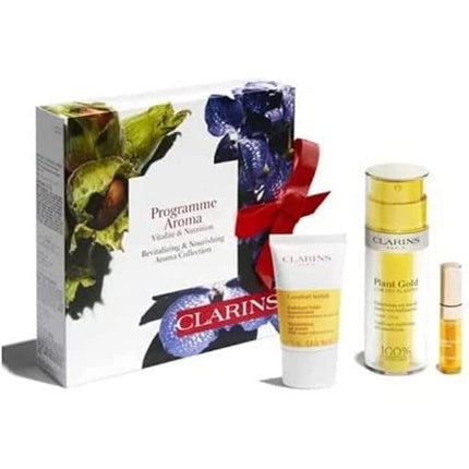 Clarins Plant Gold Serum-In-Cream Limited Edition Skincare Set