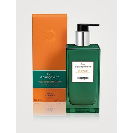 Hermès Eau d'Orange Verte Moisturizing Body Lotion for Men, 6.5 oz (190ml)