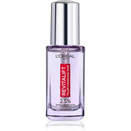 L'Oréal Paris Revitalift Filler Eye Serum 2.5% Hyaluronic Acid + Caffeine, 20ml Hydrating Eye Serum