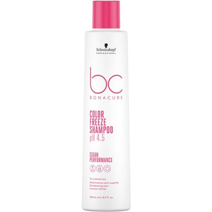 Schwarzkopf Professional Bonacure Color Freeze Delicate Shampoo for Colored Hair, 250ml