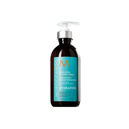 Moroccanoil Hydrating Styling Cream, 300ml Leave-In Hair Styling Cream for Women