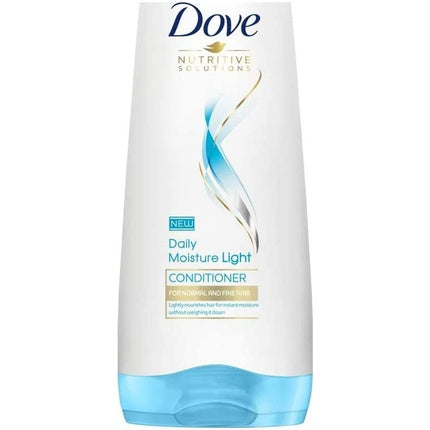 Dove Daily Moisture Light Conditioner, 350ml for Dry Hair