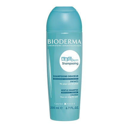 Bioderma ABCDerm Gentle Shampoo, 200ml