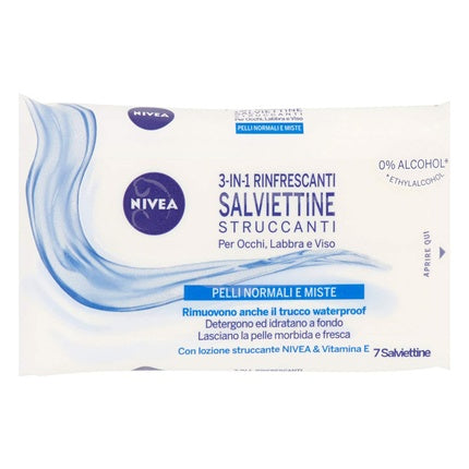Nivea Anti-Age Effect Cleansing Wipes – Gentle Facial Cleansing Wipes for Makeup Removal & Daily Skincare