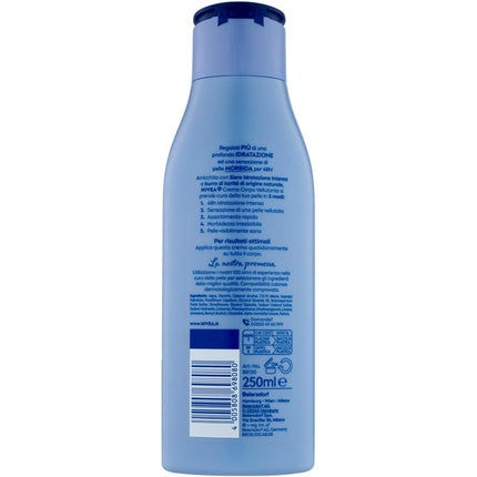 Nivea Body Smoothing Cream, 250ml Daily Moisturising Body Cream for Dry Skin