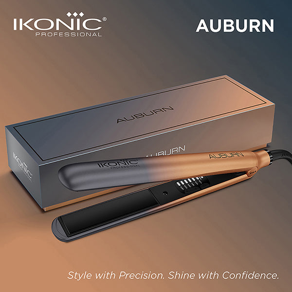 Ikonic Professional Auburn Hair Straightener Buy at Indicrest Image 2