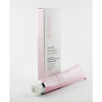 milk_shake Smoothies 10.08 Platinum Blonde Natural Amber Permanent Hair Color Cream, 100ml