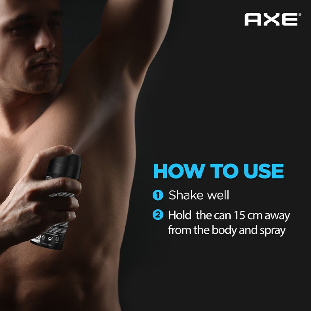 Axe Ice Chill Deodorant Body Spray For Men, 97g Buy at Indicrest Image 8