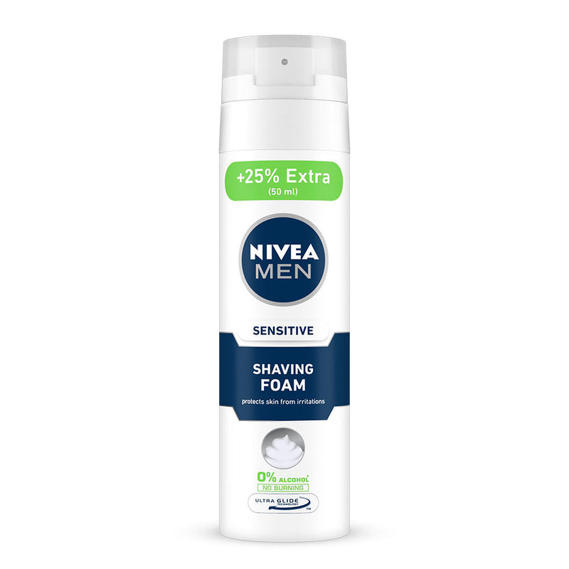 Nivea MEN Shaving - Sensitive Shaving Foam, 250ml Buy at Indicrest