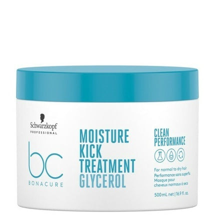 Schwarzkopf Professional BC Bonacure Moisture Kick Glycerol Hair Mask, 500ml