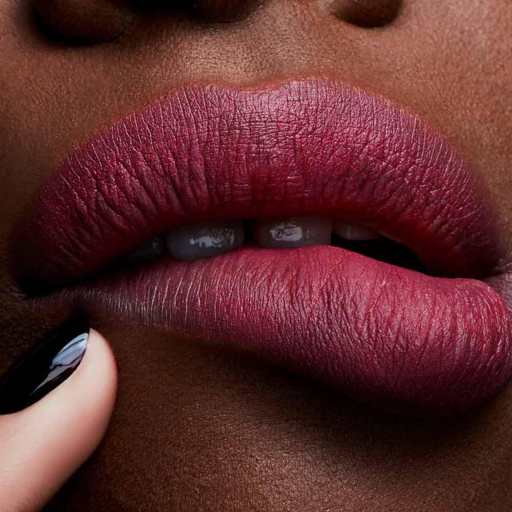 M.A.C Powder Kiss Lipstick - Fall In Love, 3g