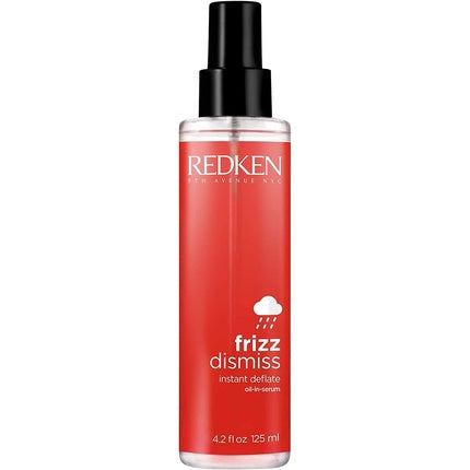 Redken Frizz Dismiss Instant Deflate Haircare Serum, 125ml Anti-Frizz Hair Smoothing Serum
