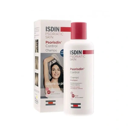 ISDIN Psorisdin Anti-Scaling Shampoo, 200ml for Flaky & Scalp-Prone Hair