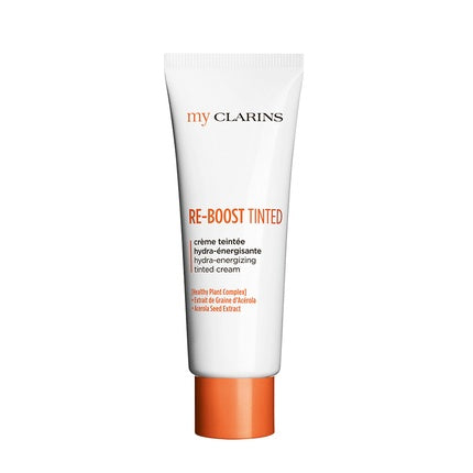 Clarins Hydra-Essentiel Energizing Tinted Cream, 50ml | Hydrating Tinted Face Cream for a Radiant Complexion