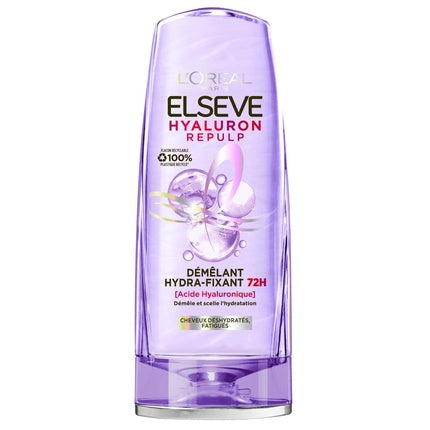 L'Oreal Paris Elseve Hyaluron Repulp Moisturizing Detangler for Dehydrated Hair, 200ml