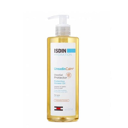 ISDIN Ureadin Calm Protective Shower Oil, 400ml Soap-Free Shower Oil for Dry & Itchy Skin