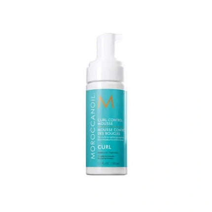 Moroccanoil Curl Control Mousse, 150ml - Curl Shaping Foam for Wavy & Curly Hair