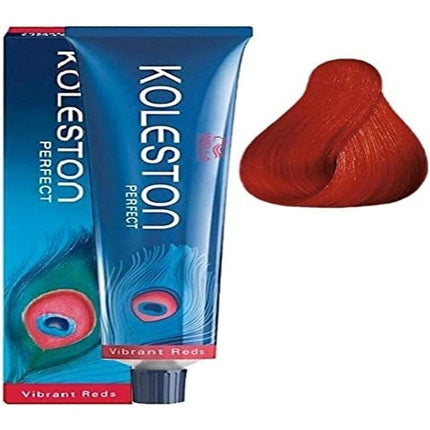 Wella Professionals Koleston Perfect Me+ Vibrant Reds 77/44 Intense Medium Blonde Red Red Permanent Hair Color, 60ml