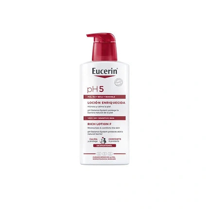 Eucerin pH5 Body Lotion for Dry & Sensitive Skin, 400ml | Daily Moisturizing Body Lotion
