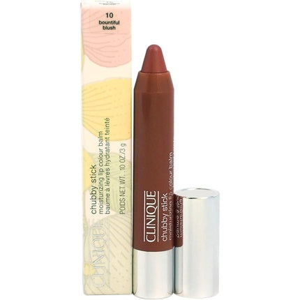 Clinique Chubby Stick Moisturizing Lip Colour Balm 10 Bountiful Blush, 3g