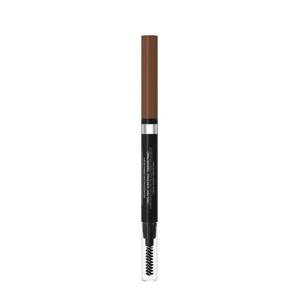L'Oréal Paris Infallible Brows 24H Filling Triangular Pencil 05 Light Brunette, 1ml Long-Wear Eyebrow Pencil