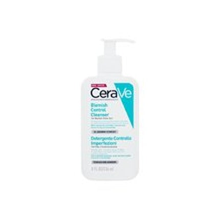 CeraVe Acne Control Cleanser, 236ml Acne Cleansing Gel with Salicylic Acid for Blemish-Prone Skin